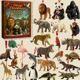🎄 Calendrier de l'Avent Joyeux Noël 2025 au Zoo