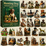 🐾 Calendrier de l'Avent 2025 pour Chiens de Chasse