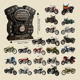 🏍️ Calendrier de l'Avent 2025 pour Passionnés de Motos Classiques