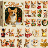 🎄🐶 Calendrier de l'Avent Corgi 2025