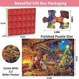 Calendrier de l'Avent Puzzle Haut de Gamme