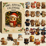 🦉Calendrier de Noël des Hiboux 2025" can be rewritten as "🦉Calendrier de Noël 2025 : Les Hiboux