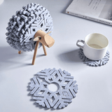 Ensemble de 12 sous-verres Alma Elk