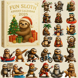 🦥🎄Calendrier de l'Avent Fun avec Paresseux 2025