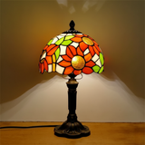 Lampe de Table LED en Verre Élégante - Style Méditerranéen