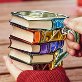 Eszter - Tasse 3D Artisanale en Forme de Livre