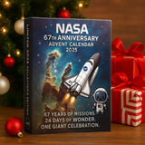 🎄 Calendrier de Noël NASA 67ème Anniversaire 2025 – Édition Spéciale Collector 🌌👩‍🚀
