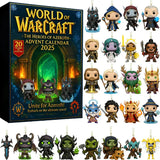 Calendrier de l'Avent 2025 des Héros d'Azeroth