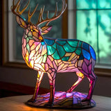 Lampe décorative éléphant et sable