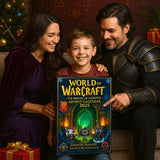 Calendrier de l'Avent 2025 des Héros d'Azeroth