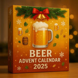 Calendrier de l'Avent 2025 : Bière et Whisky