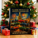 🎅🎄 Calendrier de l'Avent 2025 - Classic Muscle Cars