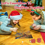 Calendrier de l'Avent Puzzle Haut de Gamme