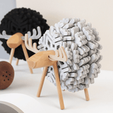 Ensemble de 12 sous-verres Alma Elk