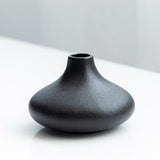 Vases en Céramique à Texture Profonde