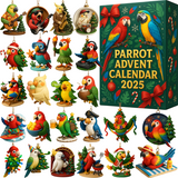 🦜 Advent Calendar for Parrots 2025