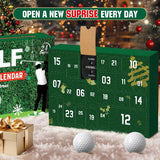 Calendrier de l'Avent Golf 2025 - Compte à Rebours Festif