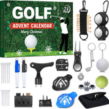 Calendrier de l'Avent Golf 2025 - Compte à Rebours Festif