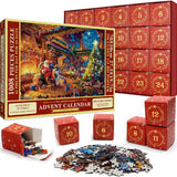 Calendrier de l'Avent Puzzle Haut de Gamme