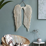 Cloak of Celestial Wings Wall Tapestry