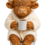 Calendrier de l'Avent 2025 avec Highlander 🎄✨ – Poupée 3D artisanale (24 pièces)