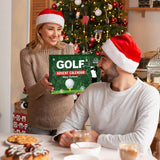 Calendrier de l'Avent Golf 2025 - Compte à Rebours Festif