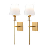 Ensemble de 2 lampes murales sans fil et rechargeables