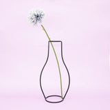 Support en fer raffiné pour vases