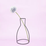 Support en fer raffiné pour vases