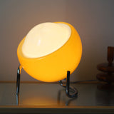 Table Lamp in Medieval Bauhaus Style