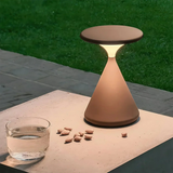 Lampe de Bureau Sans Fil Aeron en Forme de Sablier