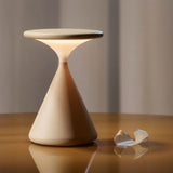 Lampe de Bureau Sans Fil Aeron en Forme de Sablier
