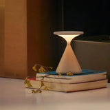 Lampe de Bureau Sans Fil Aeron en Forme de Sablier