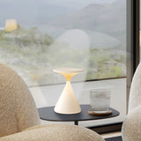 Lampe de Bureau Sans Fil Aeron en Forme de Sablier