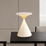 Lampe de Bureau Sans Fil Aeron en Forme de Sablier