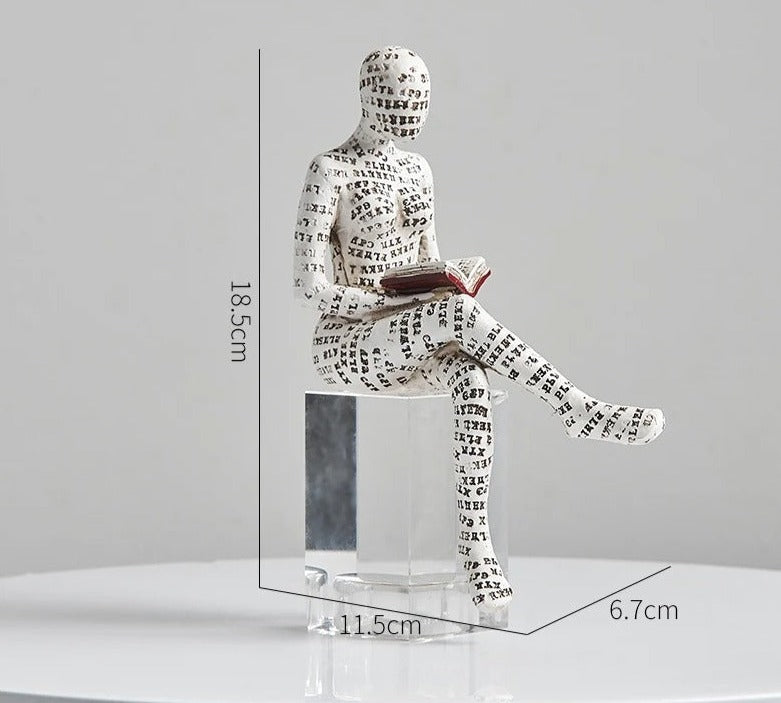 MűvészAura | Sculpture Artistique Élégante et Créative