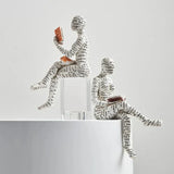 MűvészAura | Sculpture Artistique Élégante et Créative