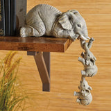 MesterKéz | Élégante Décoration Rétro d'Éléphant