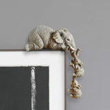 MesterKéz | Élégante Décoration Rétro d'Éléphant