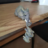 MesterKéz | Élégante Décoration Rétro d'Éléphant