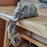MesterKéz | Élégante Décoration Rétro d'Éléphant
