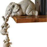 MesterKéz | Élégante Décoration Rétro d'Éléphant