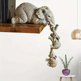 MesterKéz | Élégante Décoration Rétro d'Éléphant