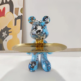 MedveBarát | Statue d'Ours Exceptionnelle et Résistante