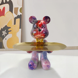 MedveBarát | Statue d'Ours Exceptionnelle et Résistante