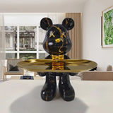 MedveBarát | Statue d'Ours Exceptionnelle et Résistante
