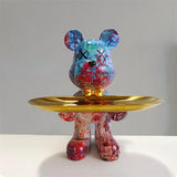 MedveBarát | Statue d'Ours Exceptionnelle et Résistante