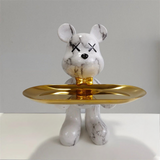 MedveBarát | Statue d'Ours Exceptionnelle et Résistante