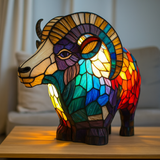 Frici - Lampe en verre mosaïque