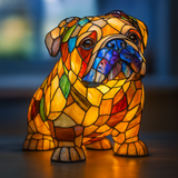 Pufi - Vitrail Table Lamp